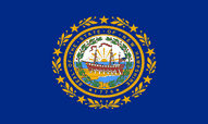 New Hampshire Flags